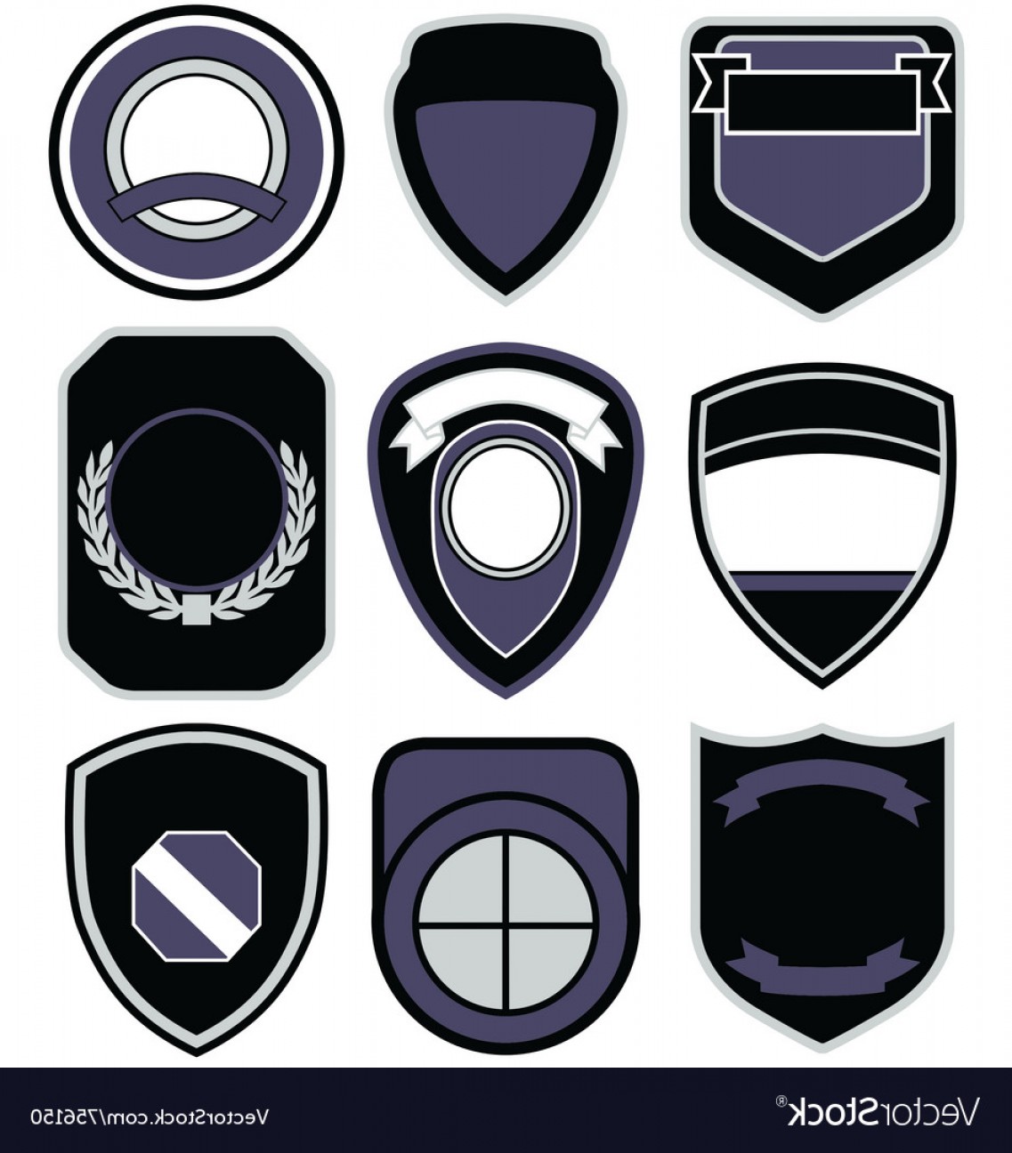 1137x1296 Badge Shape Icon Set Vector Soidergi