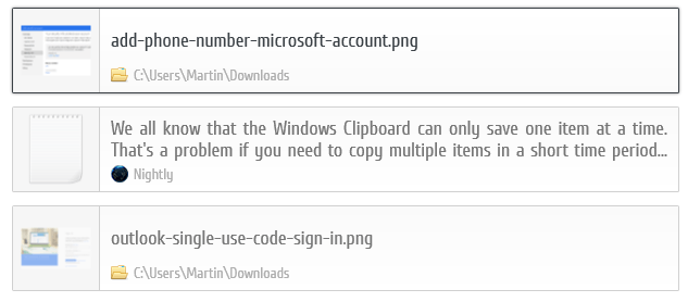 633x278 Shapeshifter Is A Versatile Clipboard Manager For Windows