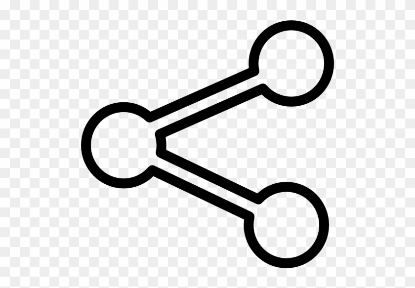 840x583 Share, Button, Outline Icon