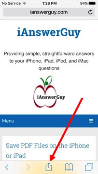203x360 How To Add A Website Icon To Your Home Screen
