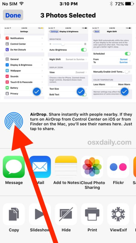 450x800 How To Airdrop From Iphone To Mac