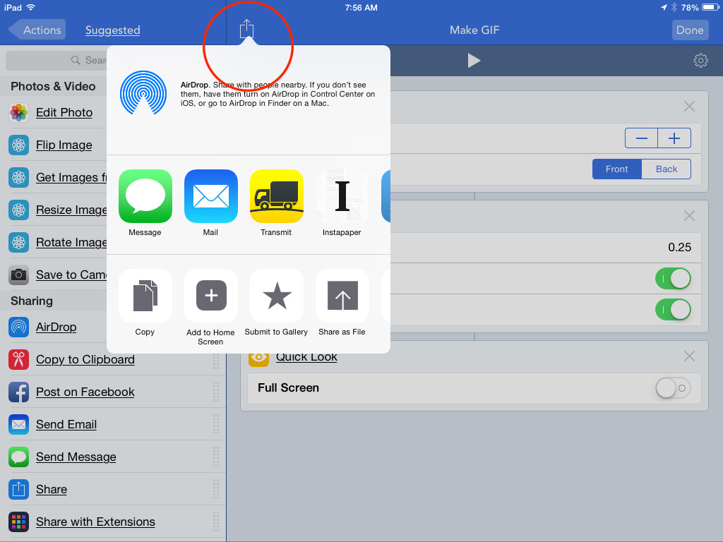 1024x768 How To Build Your Own Apps With Workflow For The Iphone And Ipad