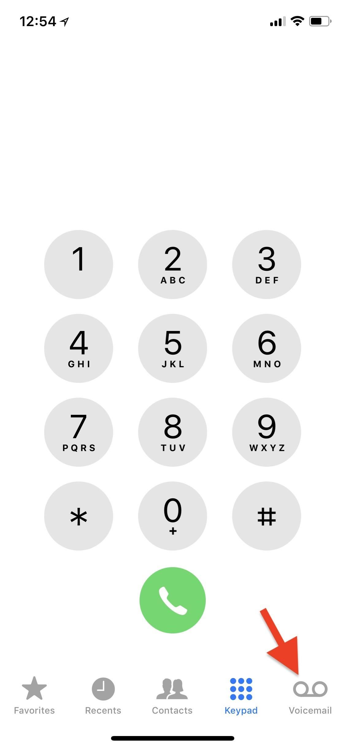 1125x2436 How To Share, Forward Save Voicemails On Your Iphone Ios