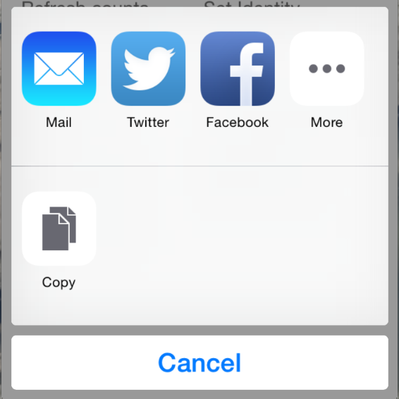 566x566 How To Use And Customize Share Sheet Menu On Iphone And Ipad