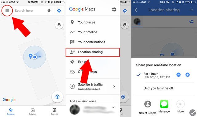 640x379 How To Share Your Iphone's Location With Your Android Friends