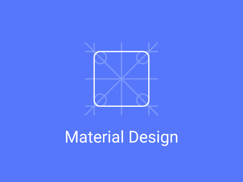 800x600 Material Design Icon Templates