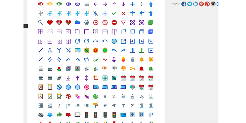 785x391 Material Design Icons