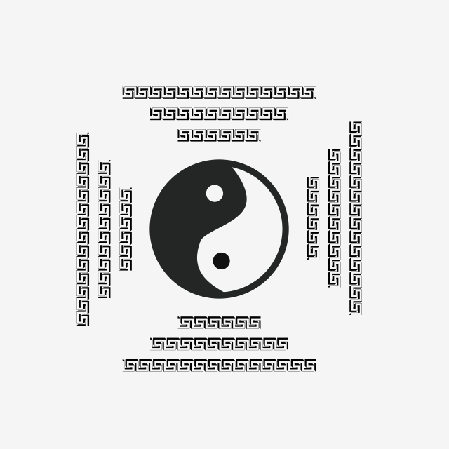 640x640 Tai Chi Icon Element, Share, Material, Design Png Transparent