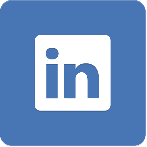 512x512 Material Design, Linkedin, Icon Icon