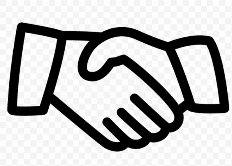 800x571 Partnership Business Share Icon Symbol, Png