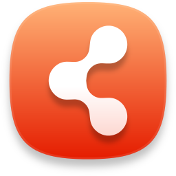 256x256 Share Icon Captiva Iconset Bokehlicia