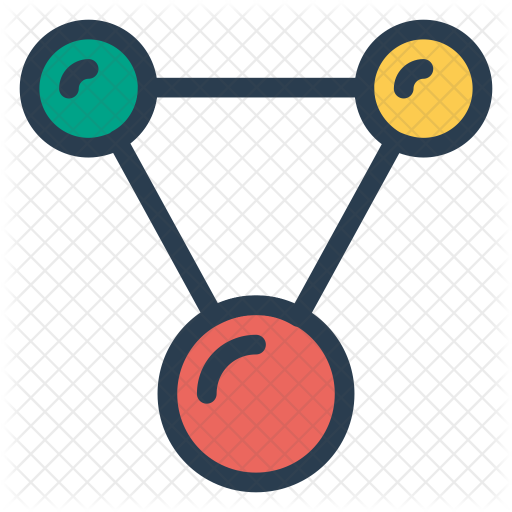 512x512 Share Icon Of Colored Outline Style