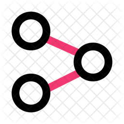 Share Icon Of Line Style 256x256 Share Icon Of Line Style