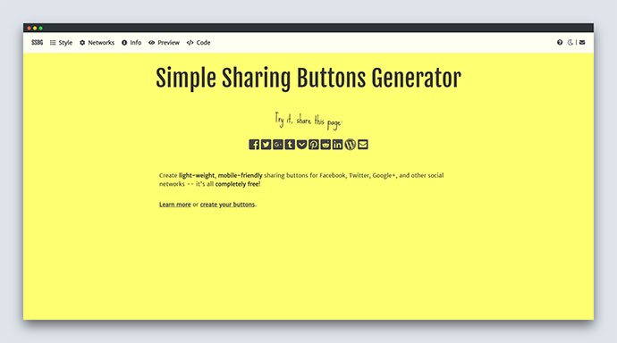 Useful Social Sharing Icons Buttons Css Bashooka 690x384 Useful Social Sharing Icons Buttons Css Bashooka