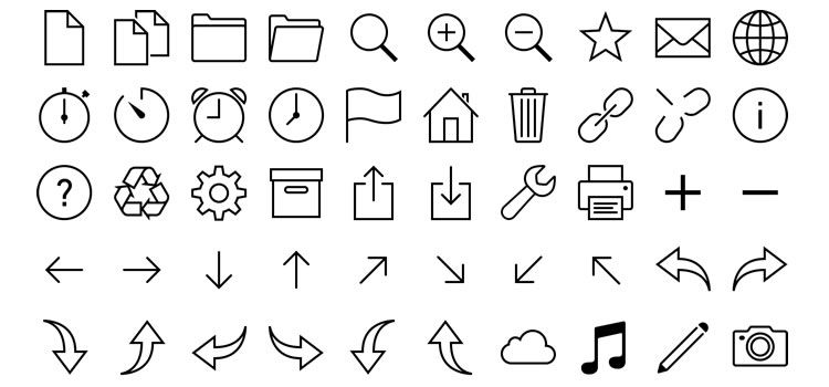 Top Free Icon Sets 750x350 Top Free Icon Sets