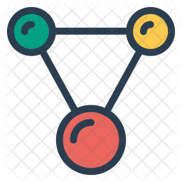 256x256 Share Icon Of Colored Outline Style