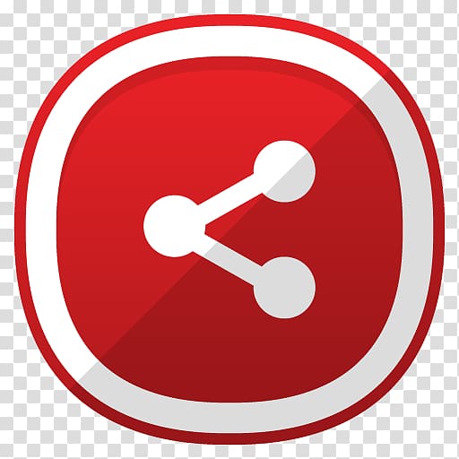 512x512 Red And White Share Logo, Social Media Computer Icons Share Icon