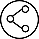 128x128 Share Icons