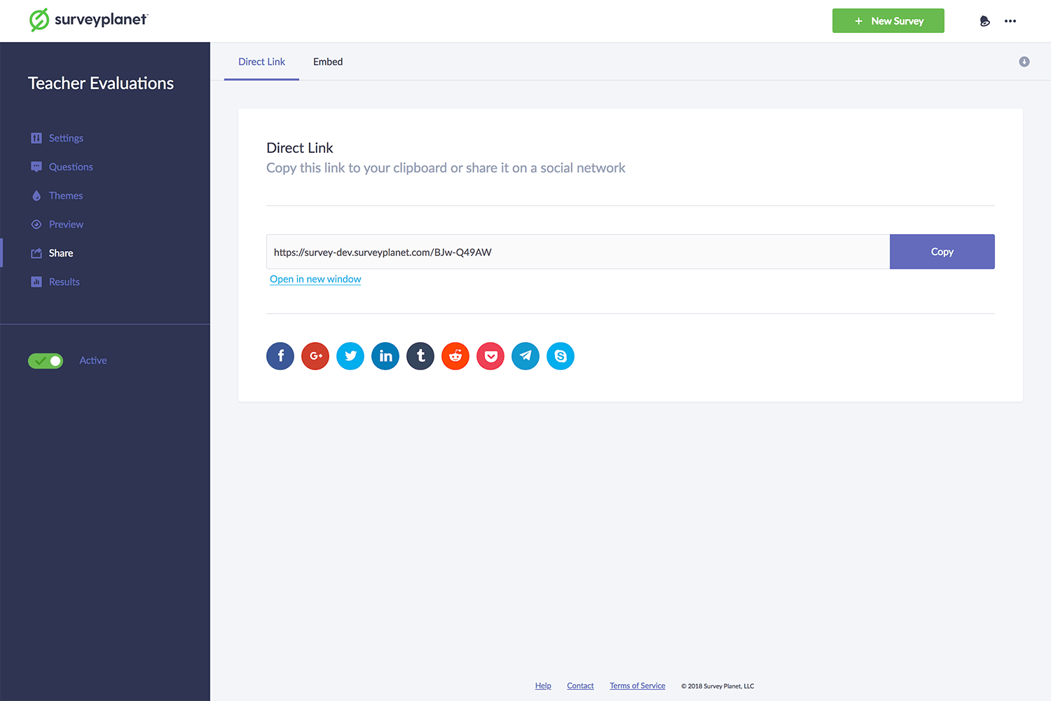 1500x1000 Share Survey Surveyplanet Documentation
