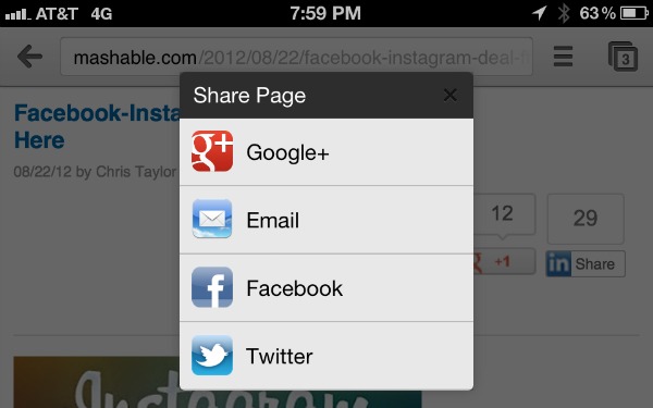 600x375 Chrome For Ios Now Lets You Share Pages On Facebook And Twitter