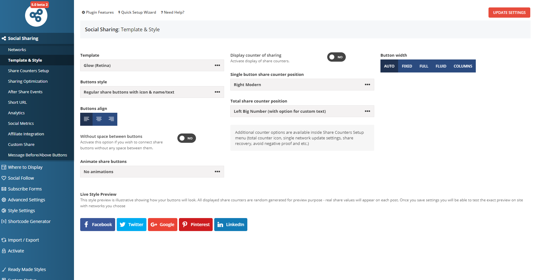 1725x904 Easy Social Share Buttons For Wordpress