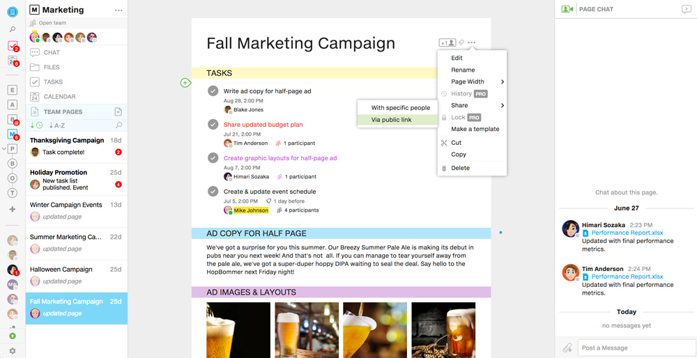 1000x514 Sharing Pages With The Public Samepage