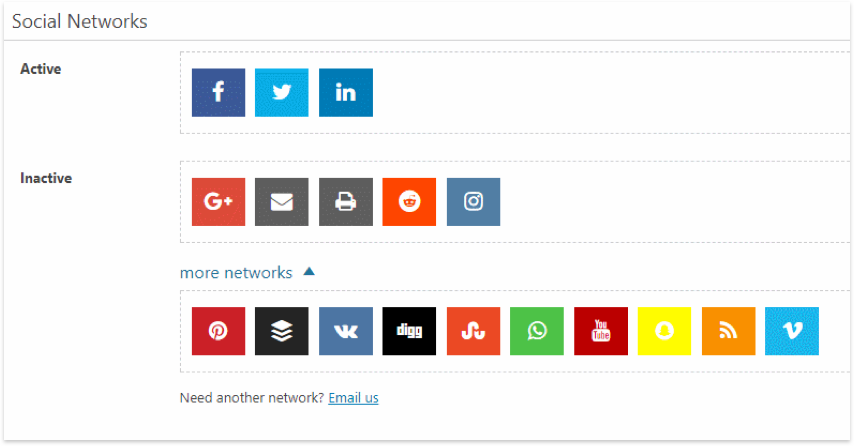 854x446 Wordpress Social Share Buttons