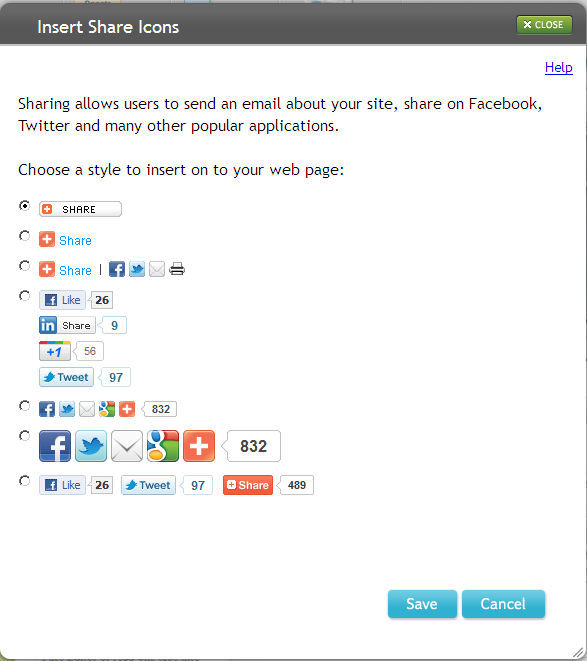 587x661 Adding Social Share Icons To Your Site