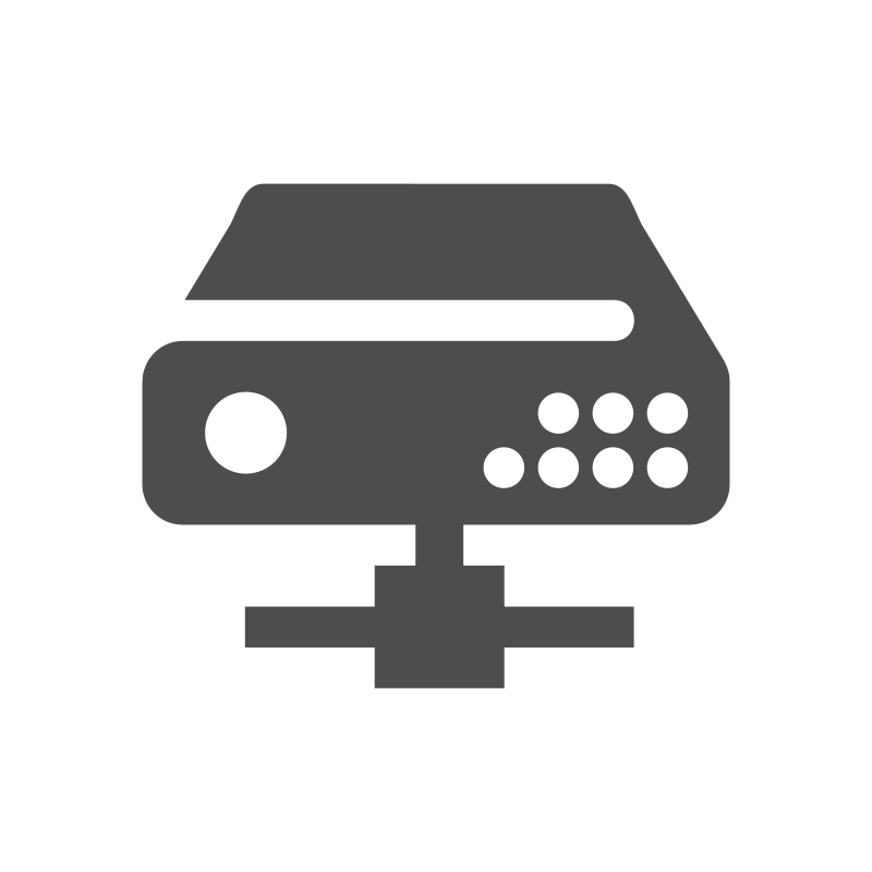 800x800 Download Free Png Network Drive Icon