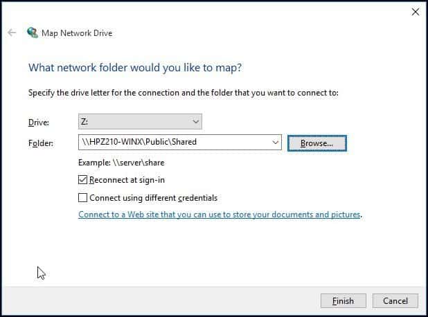 618x458 How To Map A Network Drive Using Windows