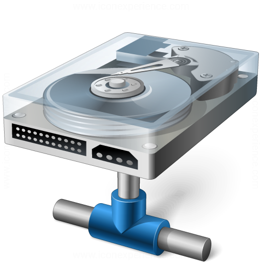 512x512 Iconexperience V Collection Hard Drive Network Icon