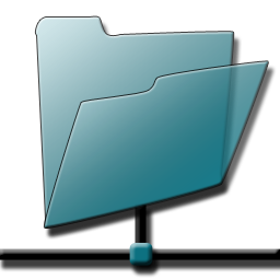 256x256 Shared Folder Icon Images
