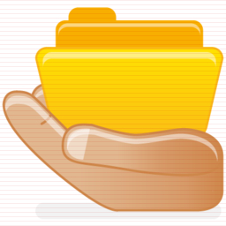 256x256 Shared Folder Icon