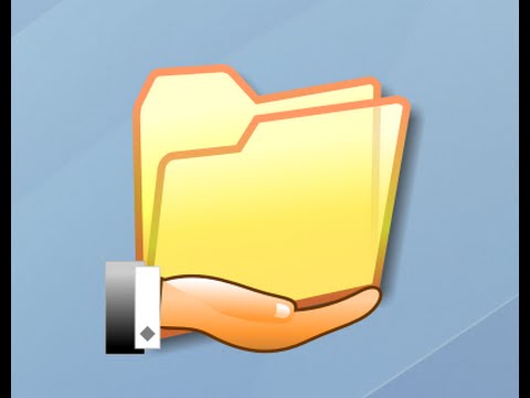 480x360 Shared Folder Icon