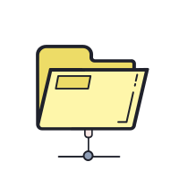 200x200 Shared Folder Icon