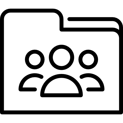 512x512 Shared Folder Icons Free Download