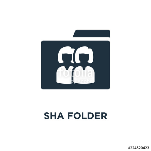 500x500 Shared Folder Icon Stock Image And Royalty Free Vector