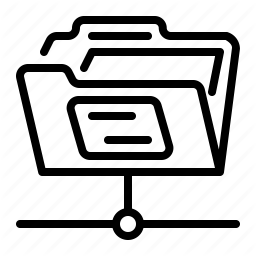 256x256 Document And Folder'