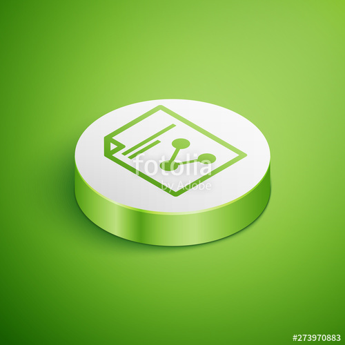 Isometric Share Icon Isolated On Orange Background 500x500 Isometric Share Icon Isolated On Orange Background