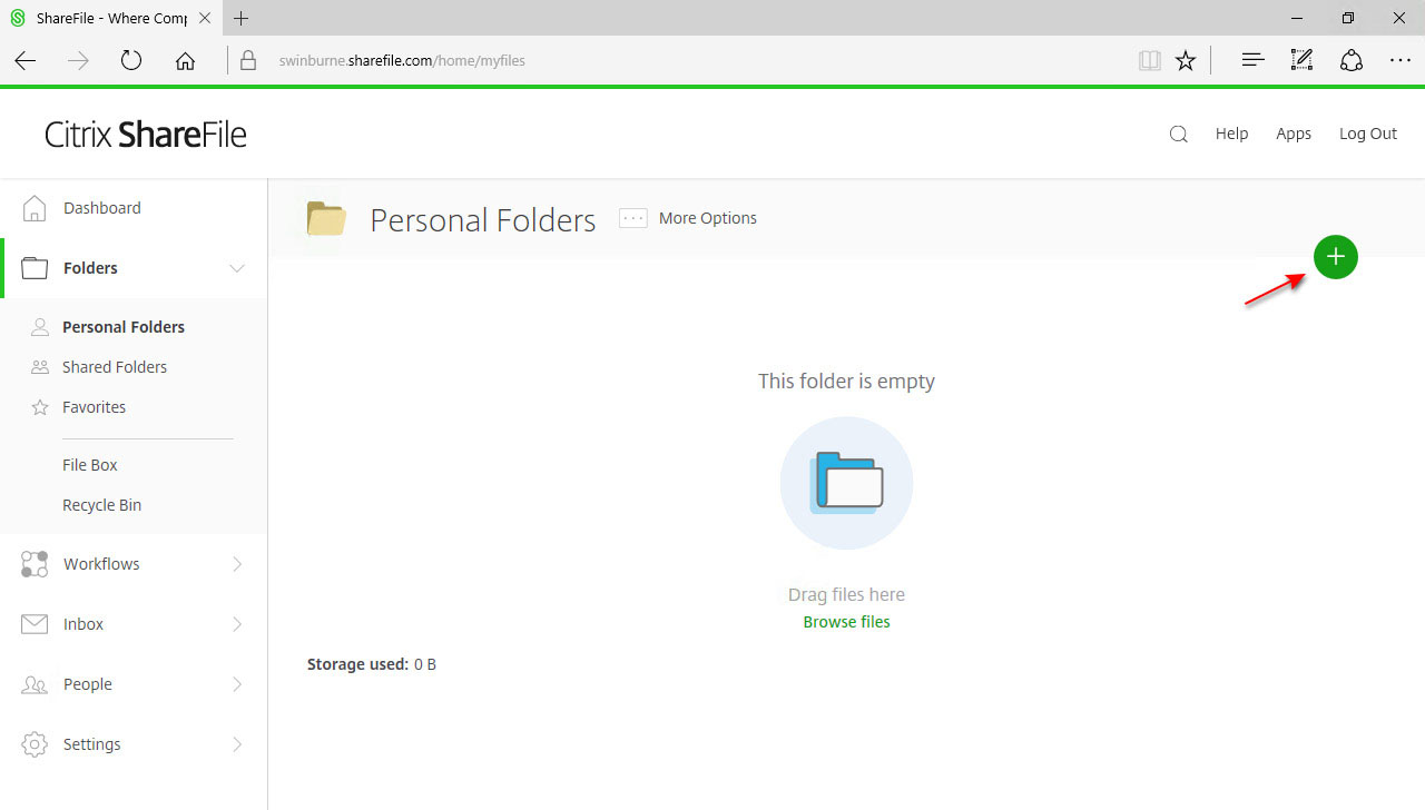 1280x728 Adding To Your Sharefile Cloud Storage Software On Campus