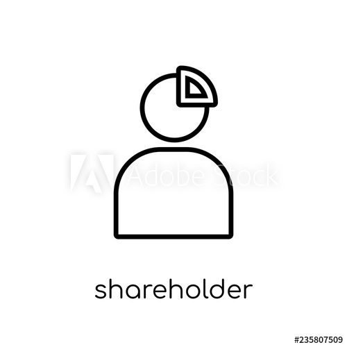 Shareholder Icon Trendy Modern Flat Linear Vector Shareholder 500x500 Shareholder Icon Trendy Modern Flat Linear Vector Shareholder