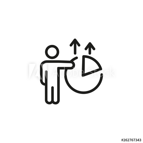Shareholder Line Icon 500x500 Shareholder Line Icon
