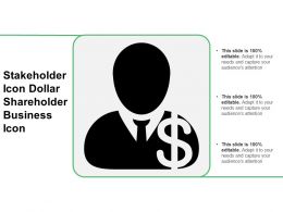 Stakeholder Icon Dollar Shareholder Business Icon Template 260x195 Stakeholder Icon Dollar Shareholder Business Icon Template