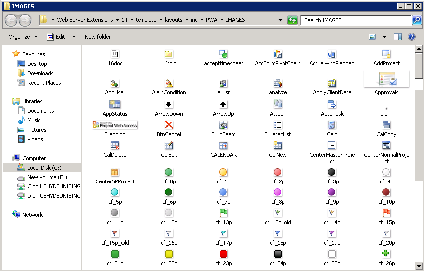 851x545 How To Change Project Server Icons Project Server