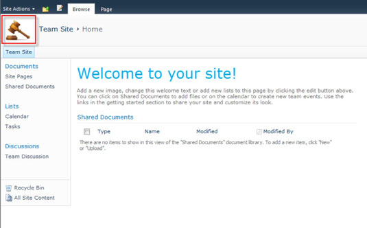 535x332 How To Changing Your Sharepoint Site Icon
