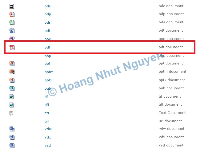 676x482 Display Pdf Icon In Sharepoint Library Hoang Nhut Nguyen
