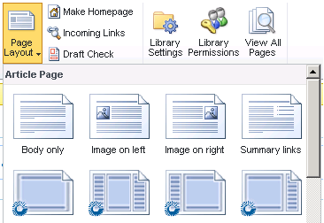 366x252 How To Change Sharepoint Pagelayout Icon To Custom Imagewhile