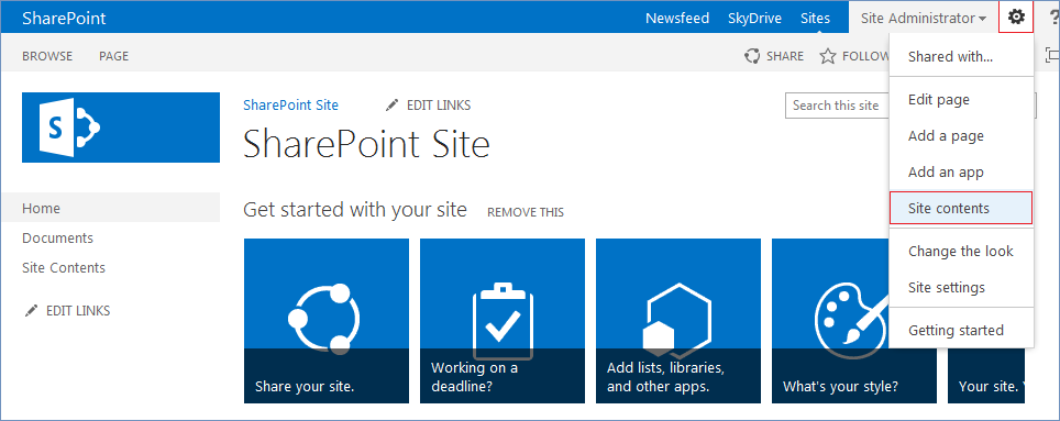 How To Create A Sub Site In Sharepoint 964x383 How To Create A Sub Site In Sharepoint