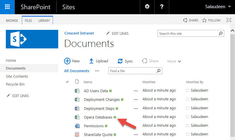 New Icon Indicator In Sharepoint 807x483 New Icon Indicator In Sharepoint
