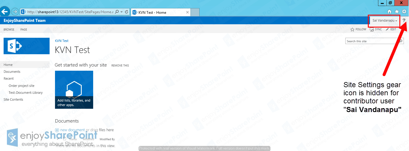 Hide Site Settings Gear Icon For Users Other Than Owners 1361x504 Hide Site Settings Gear Icon For Users Other Than Owners